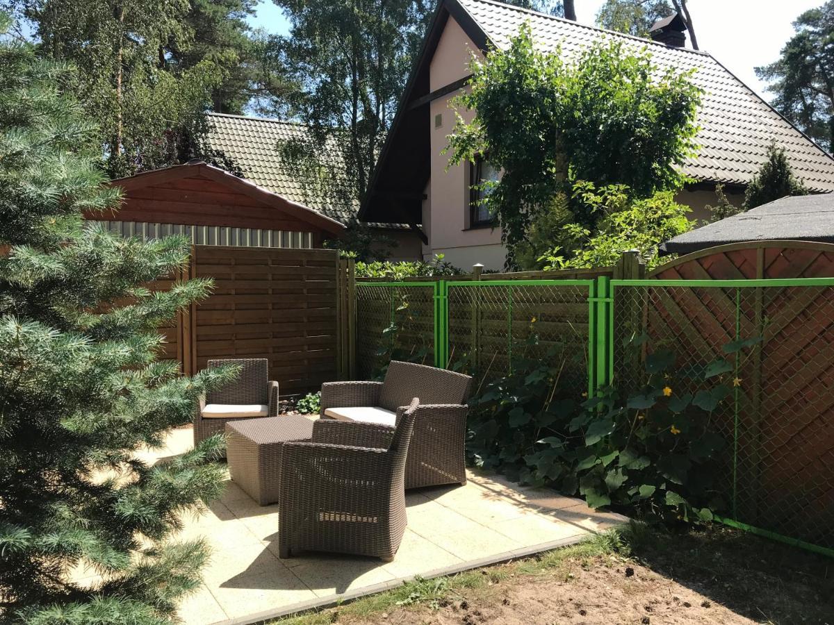 Ferienwohnung Apartament Sosny I Morze Łukęcin Exterior foto