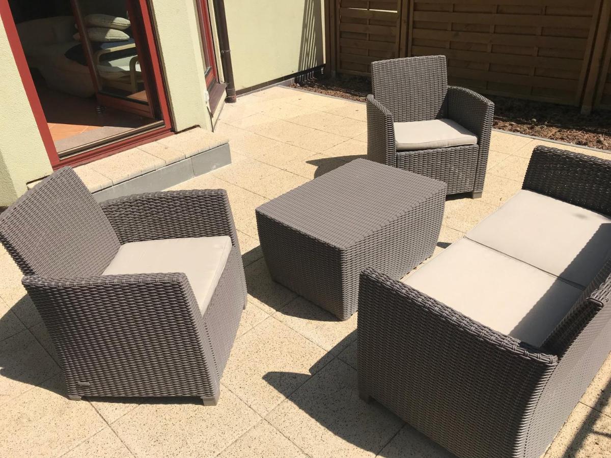 Ferienwohnung Apartament Sosny I Morze Łukęcin Exterior foto