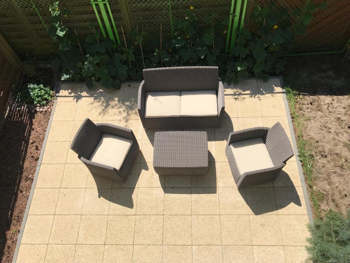 Ferienwohnung Apartament Sosny I Morze Łukęcin Exterior foto
