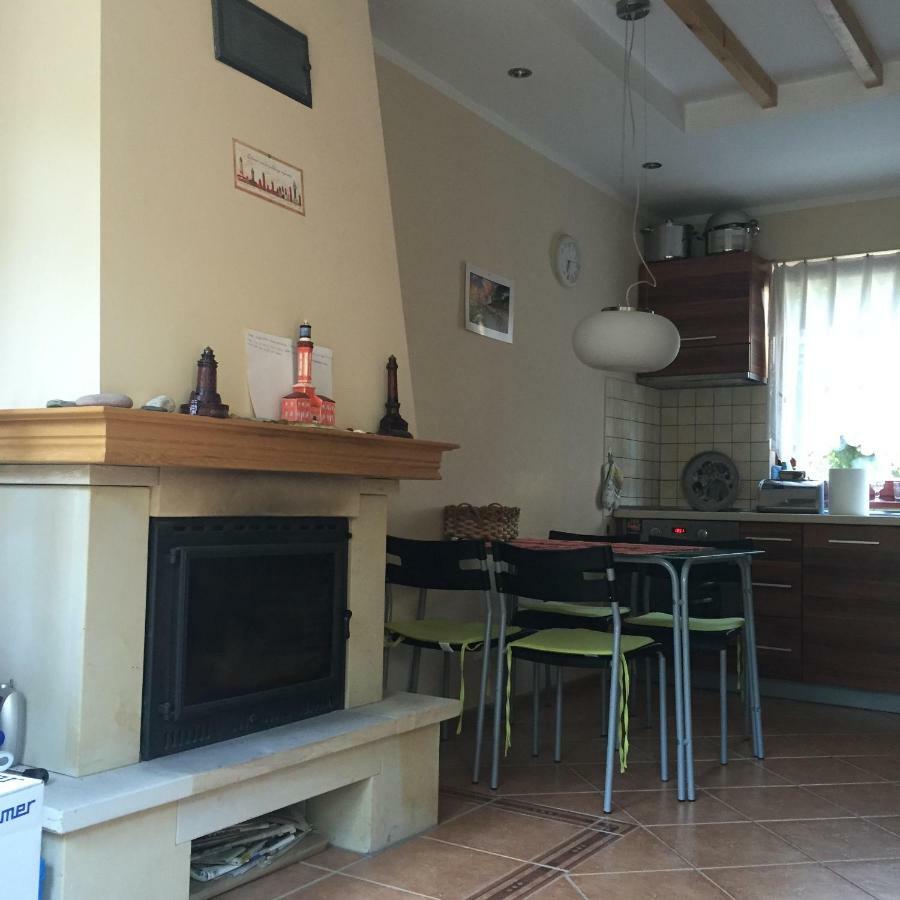 Ferienwohnung Apartament Sosny I Morze Łukęcin Exterior foto