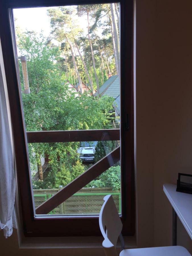 Ferienwohnung Apartament Sosny I Morze Łukęcin Exterior foto