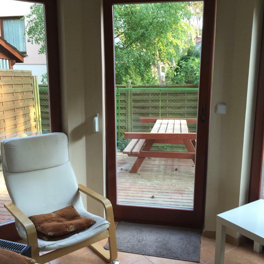 Ferienwohnung Apartament Sosny I Morze Łukęcin Exterior foto