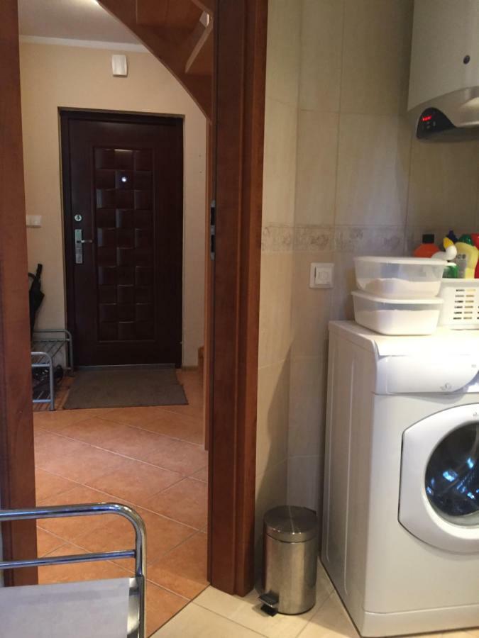Ferienwohnung Apartament Sosny I Morze Łukęcin Exterior foto