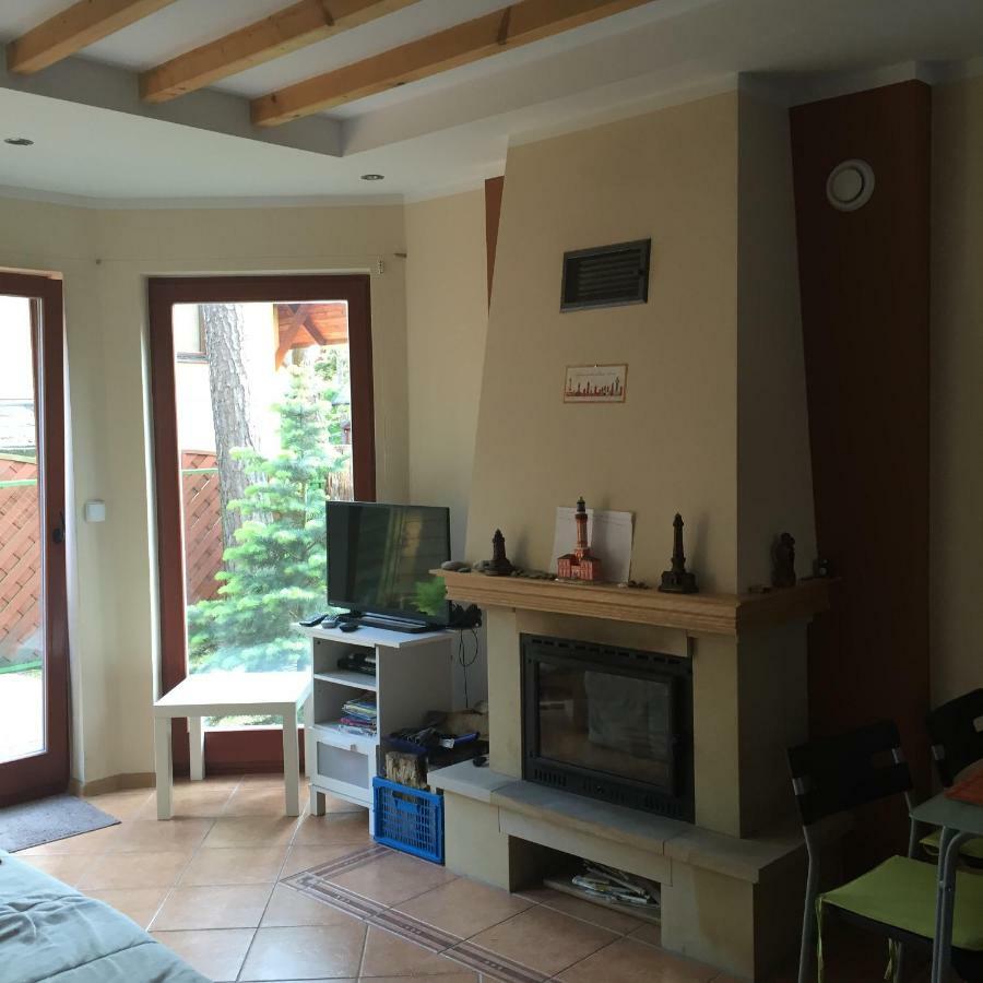 Ferienwohnung Apartament Sosny I Morze Łukęcin Exterior foto