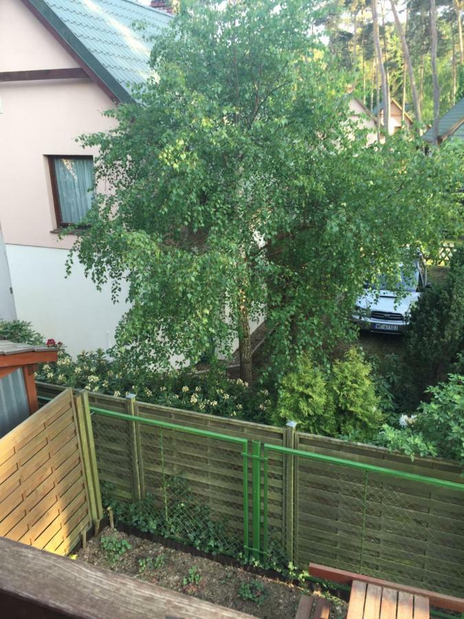 Ferienwohnung Apartament Sosny I Morze Łukęcin Exterior foto