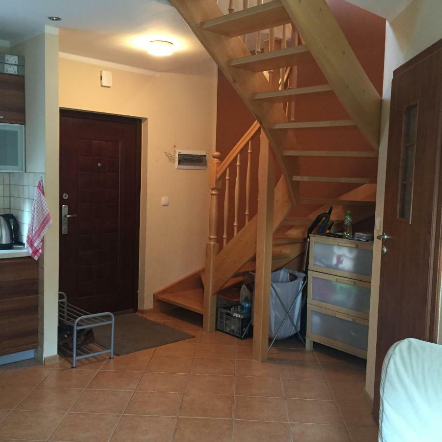 Ferienwohnung Apartament Sosny I Morze Łukęcin Exterior foto