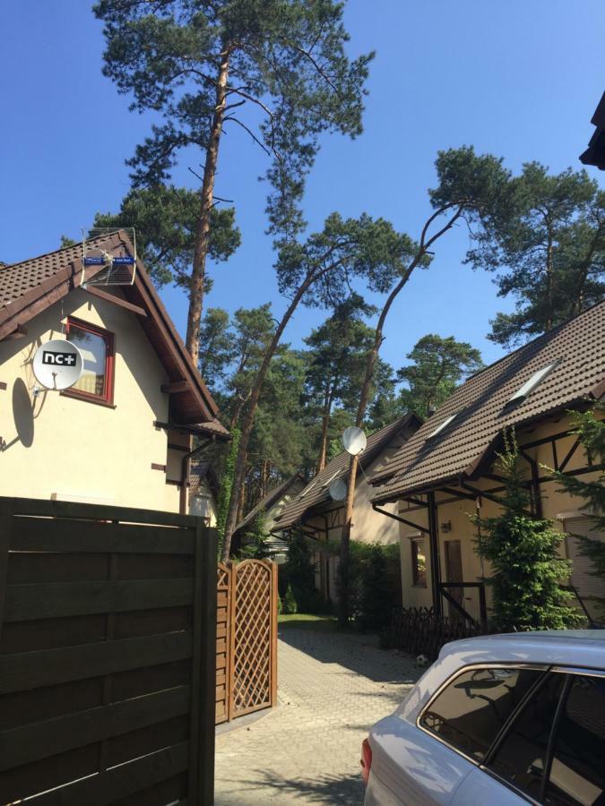 Ferienwohnung Apartament Sosny I Morze Łukęcin Exterior foto
