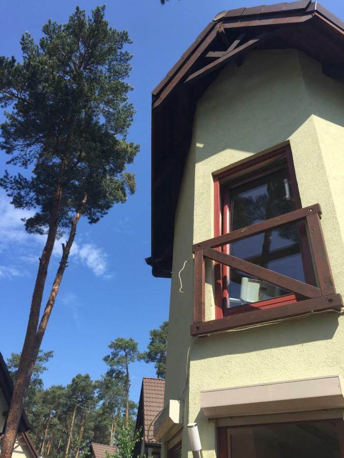 Ferienwohnung Apartament Sosny I Morze Łukęcin Exterior foto