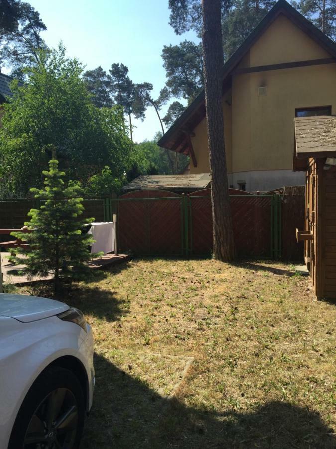 Ferienwohnung Apartament Sosny I Morze Łukęcin Exterior foto