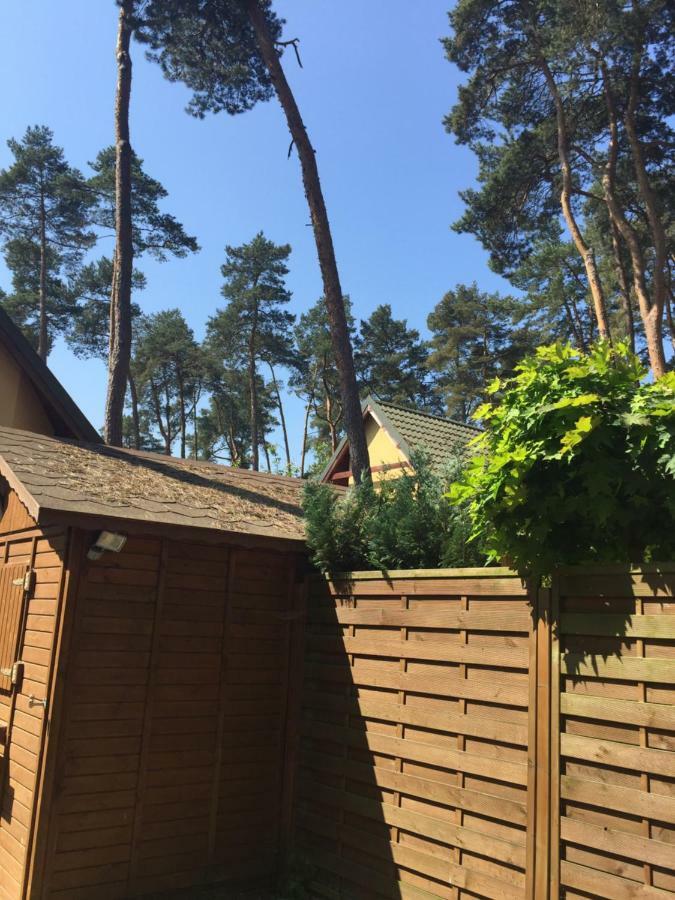 Ferienwohnung Apartament Sosny I Morze Łukęcin Exterior foto